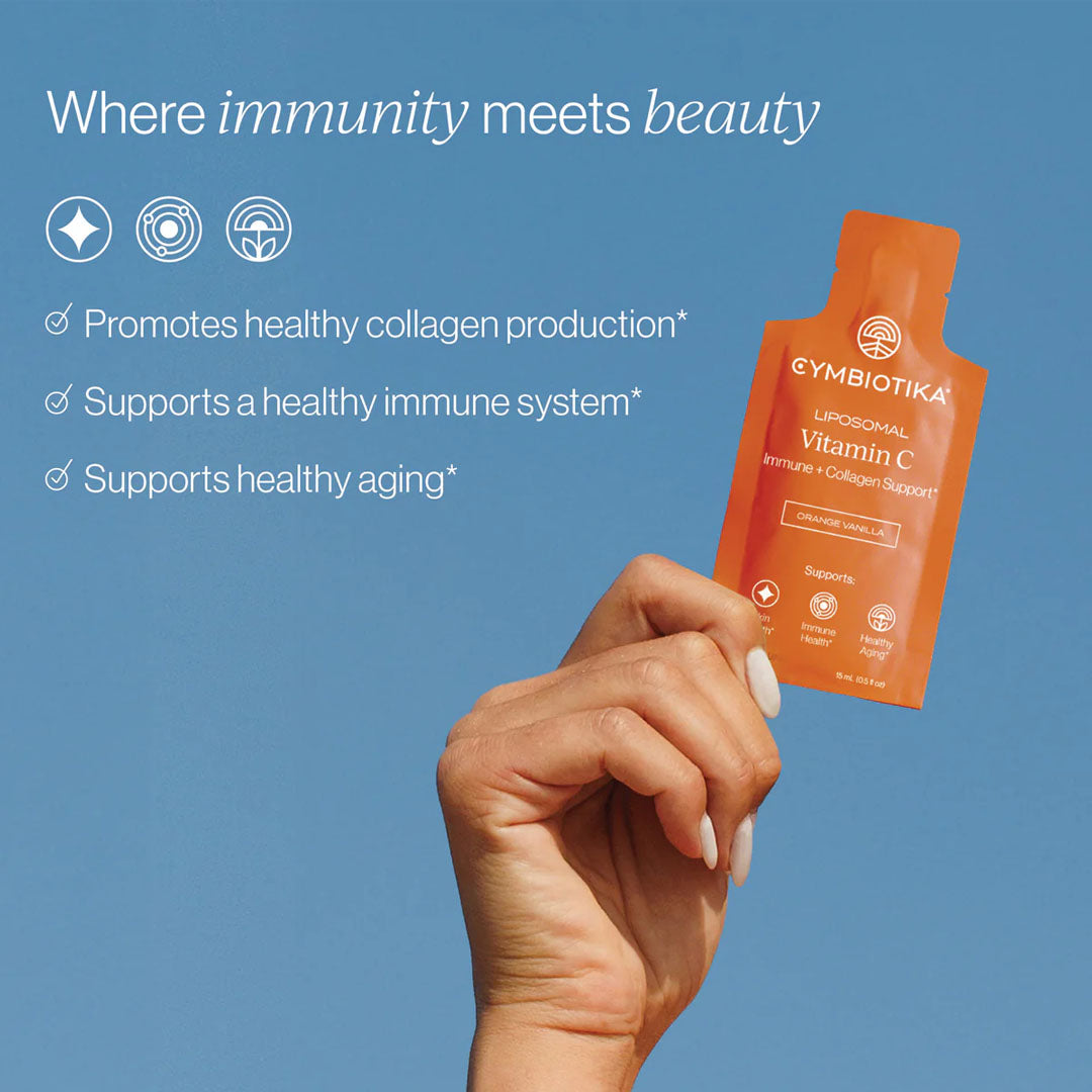 Liposomal Vitamin C - Immune + Collagen Support