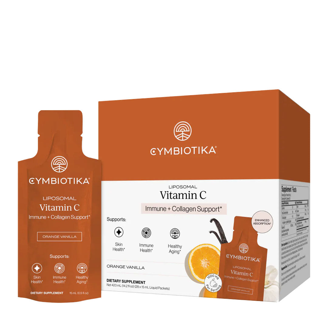 Liposomal Vitamin C - Immune + Collagen Support