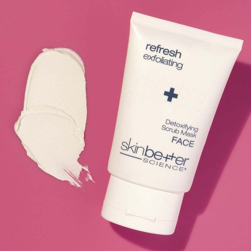 Detoxifying Scrub Mask-Masque-SkinBetter-Skin Design-Best-Medical-Spa-South-Shore-Pembroke-massachusetts