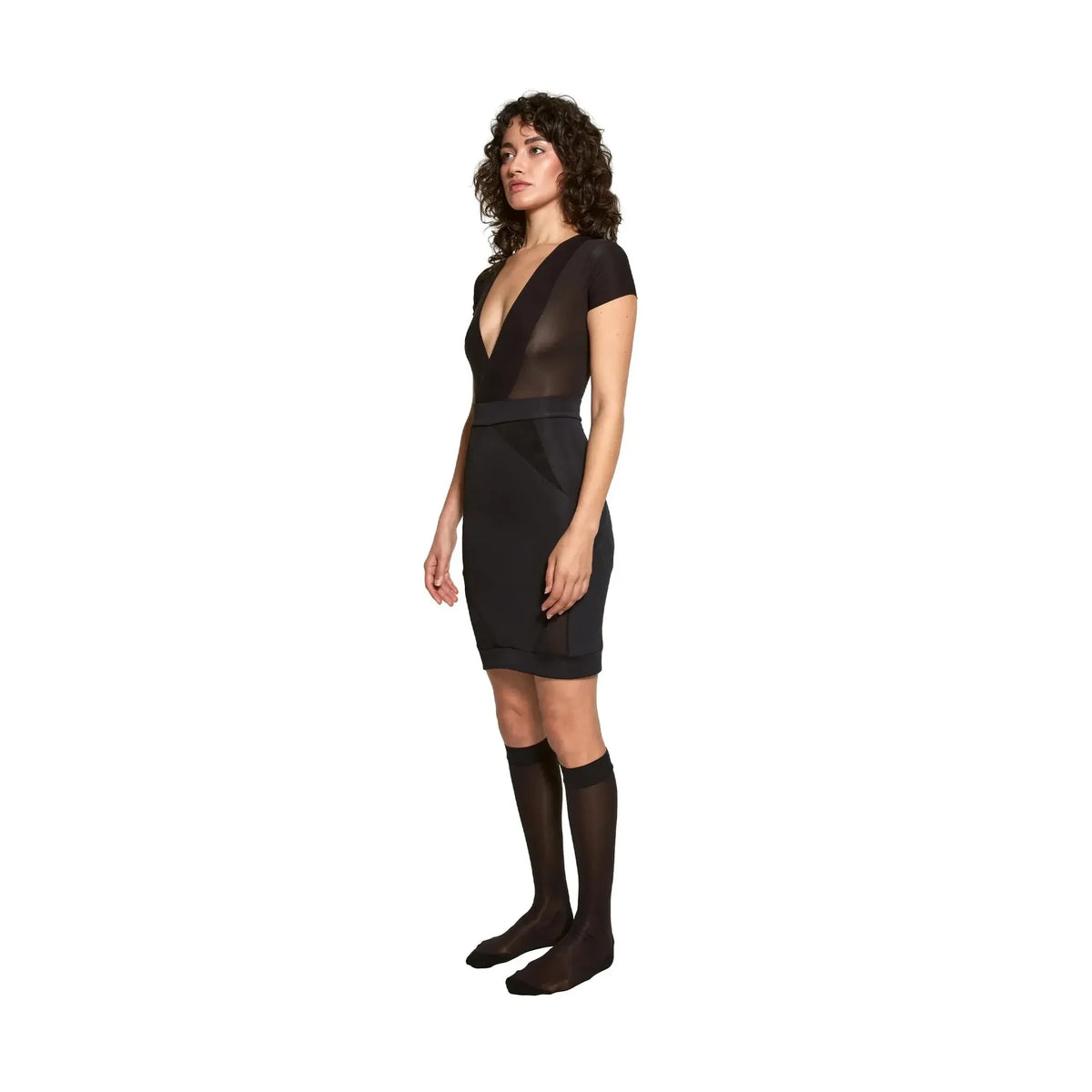 DSTM Ayida Skirt / Black-Clothing-DSTM-Leigh Kelley Skin Studio Best Facialist Hudson Valley Kingston New York