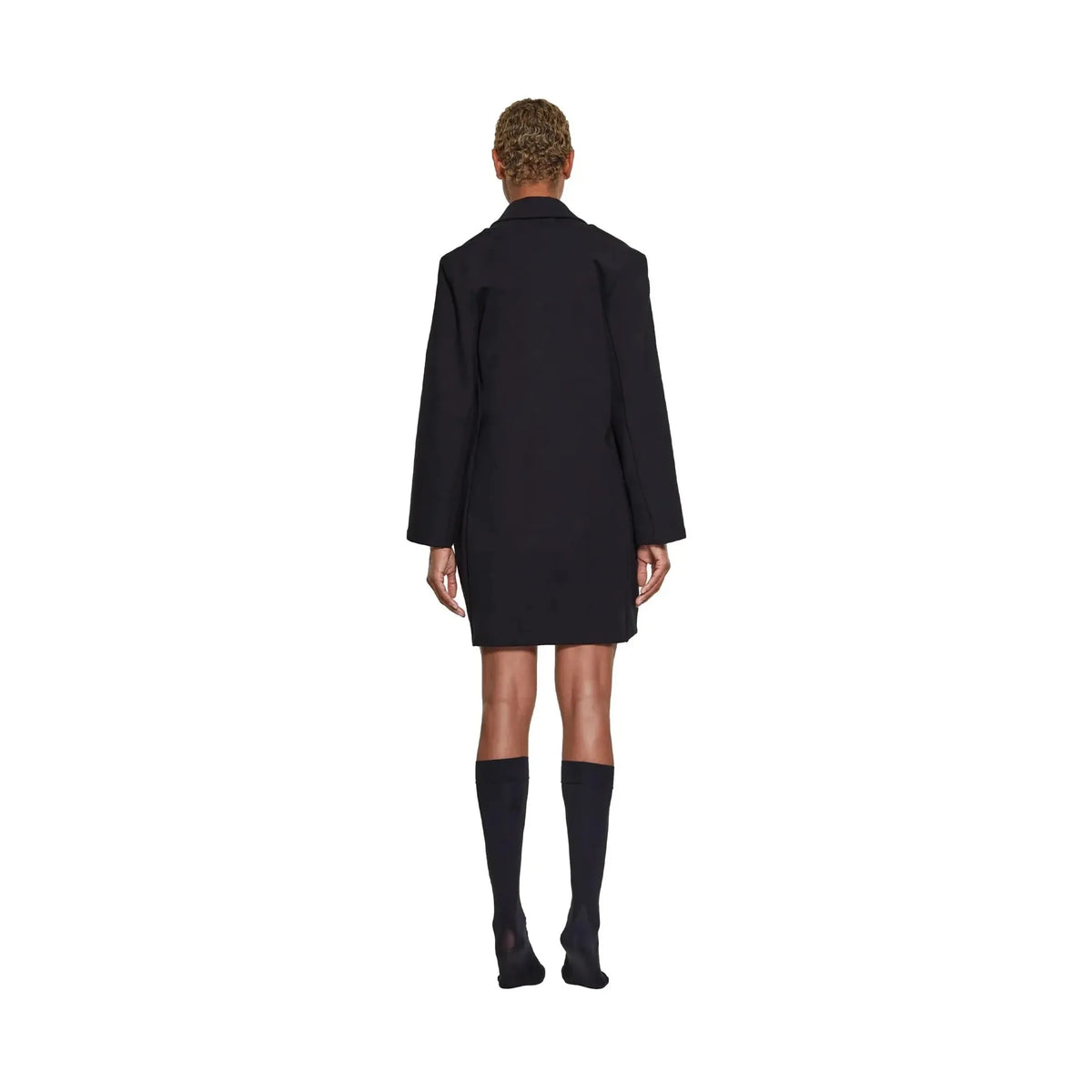 DSTM Delphi Oversize Blazer / Black-Clothing-DSTM-Leigh Kelley Skin Studio Best Facialist Hudson Valley Kingston New York