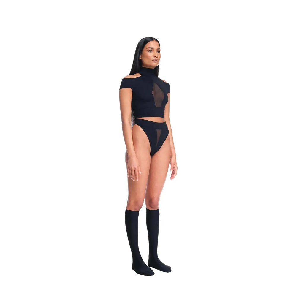 DSTM Innsæi Top / Black-Clothing-DSTM-Leigh Kelley Skin Studio Best Facialist Hudson Valley Kingston New York