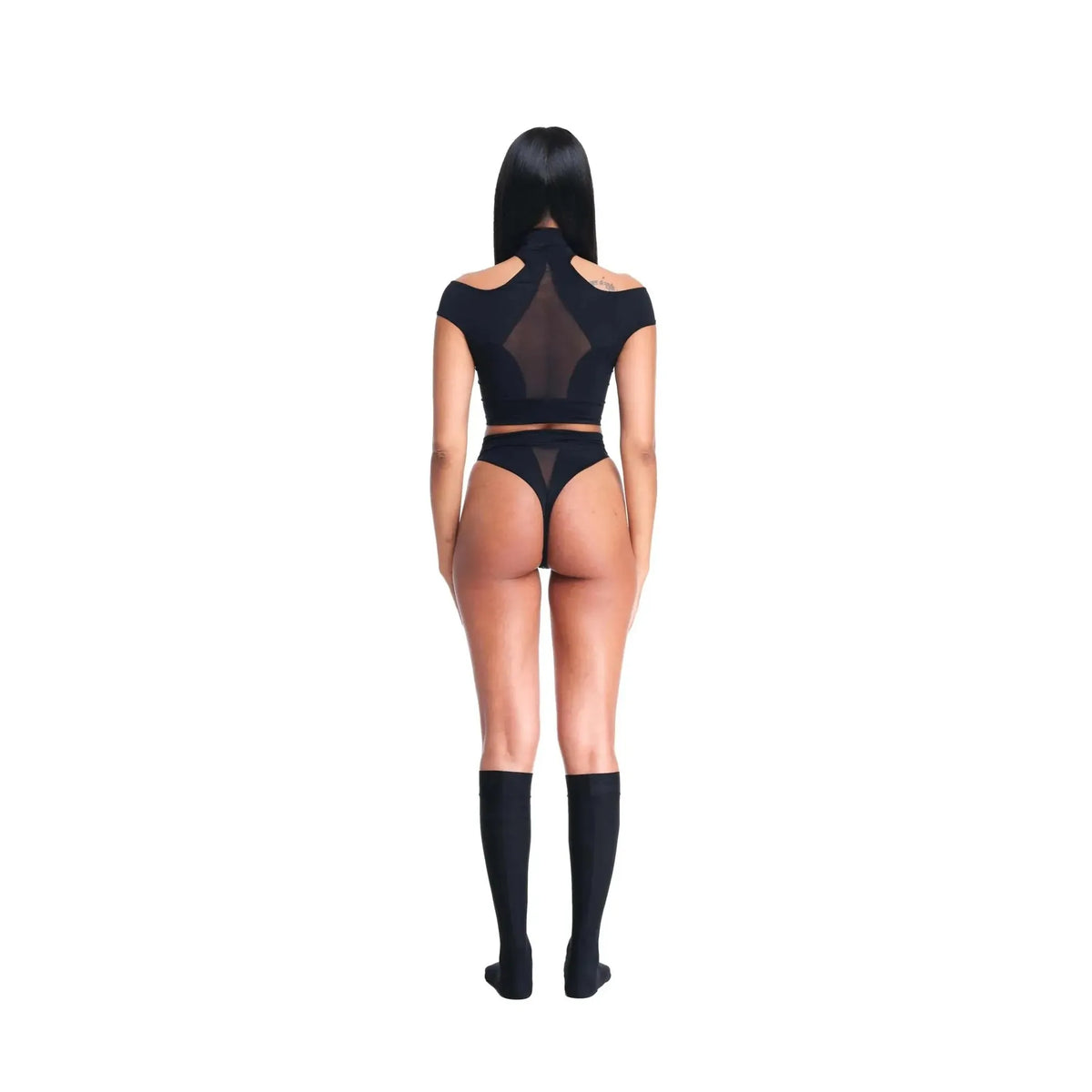 DSTM Innsæi Top / Black-Clothing-DSTM-Leigh Kelley Skin Studio Best Facialist Hudson Valley Kingston New York