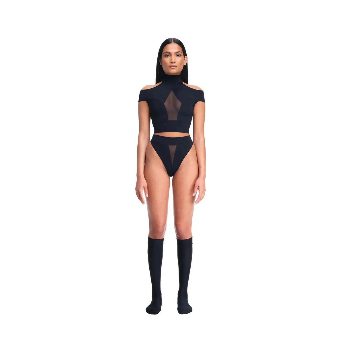 DSTM Innsæi Top / Black-Clothing-DSTM-Leigh Kelley Skin Studio Best Facialist Hudson Valley Kingston New York