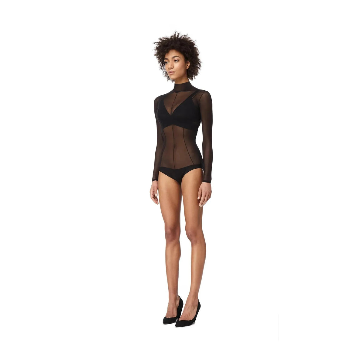 DSTM Sever Body Sheer / Black-Clothing-DSTM-Leigh Kelley Skin Studio Best Facialist Hudson Valley Kingston New York