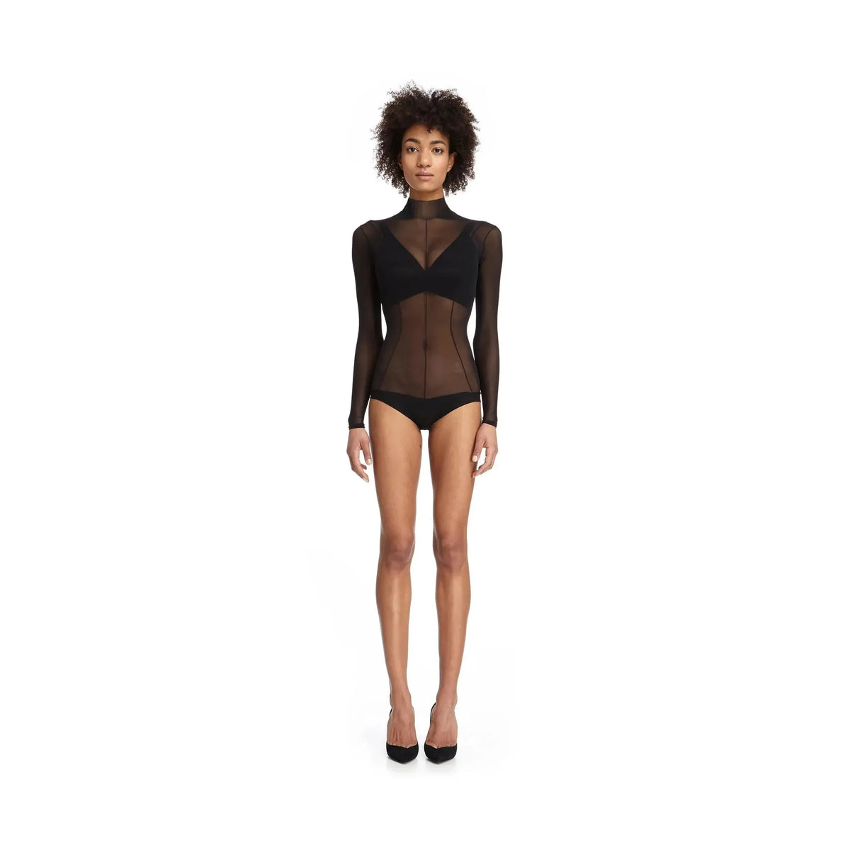 DSTM Sever Body Sheer / Black-Clothing-DSTM-Leigh Kelley Skin Studio Best Facialist Hudson Valley Kingston New York