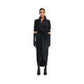 DSTM Tundra Trench Coat / Black-Clothing-DSTM-Leigh Kelley Skin Studio Best Facialist Hudson Valley Kingston New York