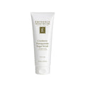 8.4 oz white squeeze tube of Eminence Cranberry Pomegranate Sugar Scrub with dark green branding and text.