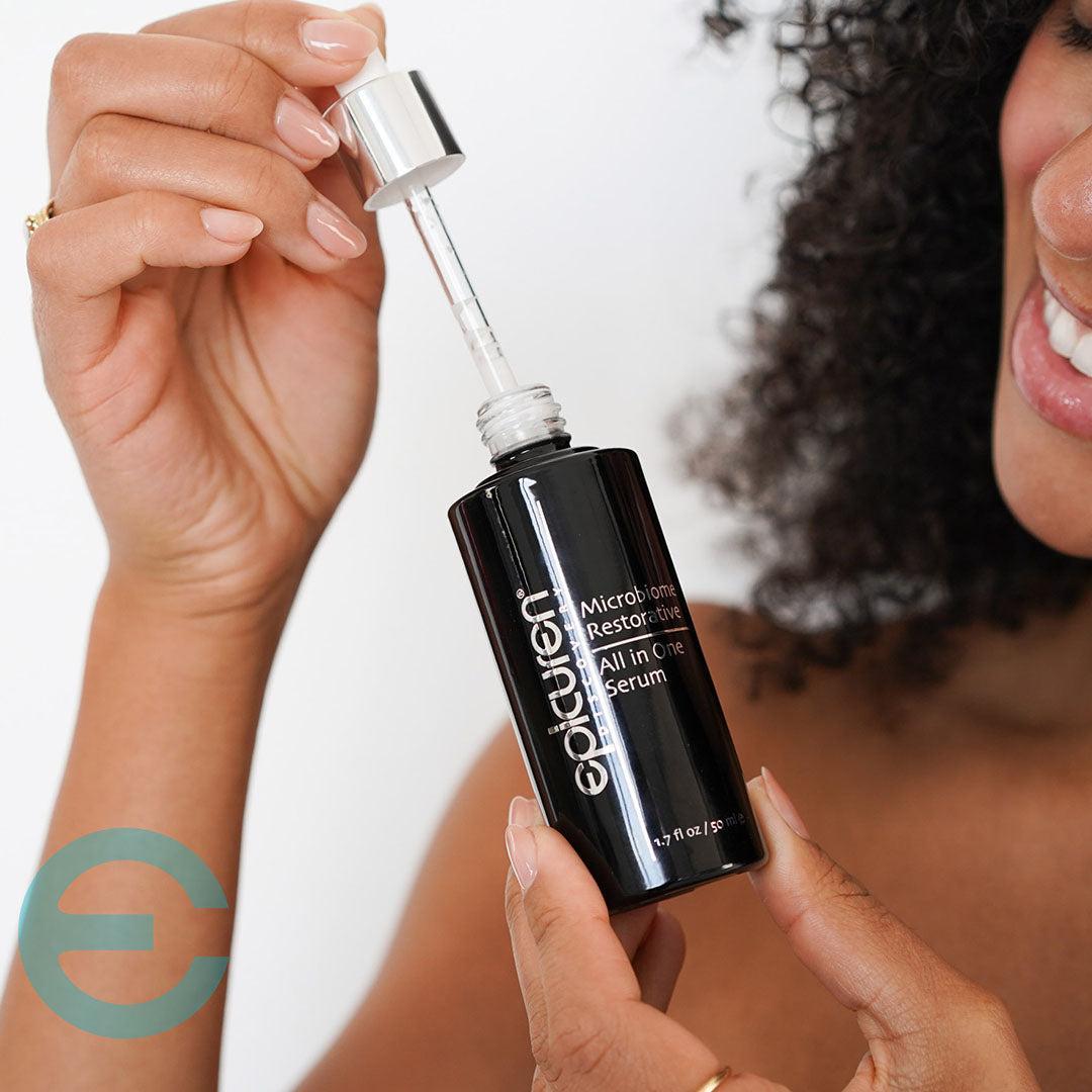 Epicuren Microbiome Restorative All In One Serum-Serum-Epicuren-Leigh Kelley Skin Studio Best Facialist Hudson Valley Kingston New York