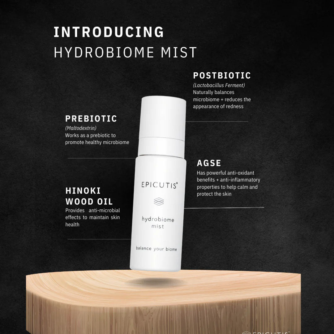 Hydrobiome Mist