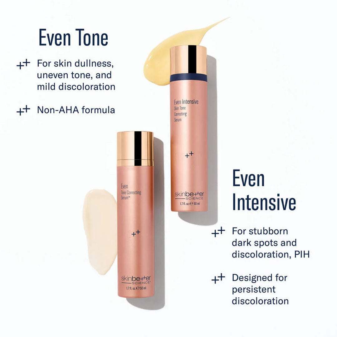Even Intensive Skin Tone Correcting Serum-Targeted Treatments-SkinBetter-Skin Design MA