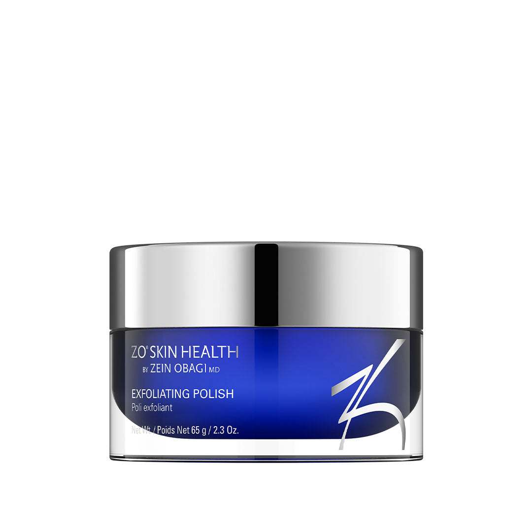 Exfoliating Polish gently removes dead skin cells for smooth, soft, and glowing skin