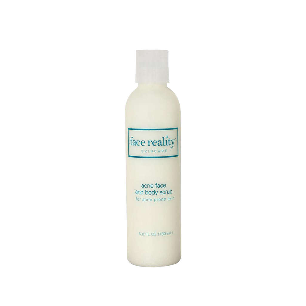 Acne Face and Body Scrub