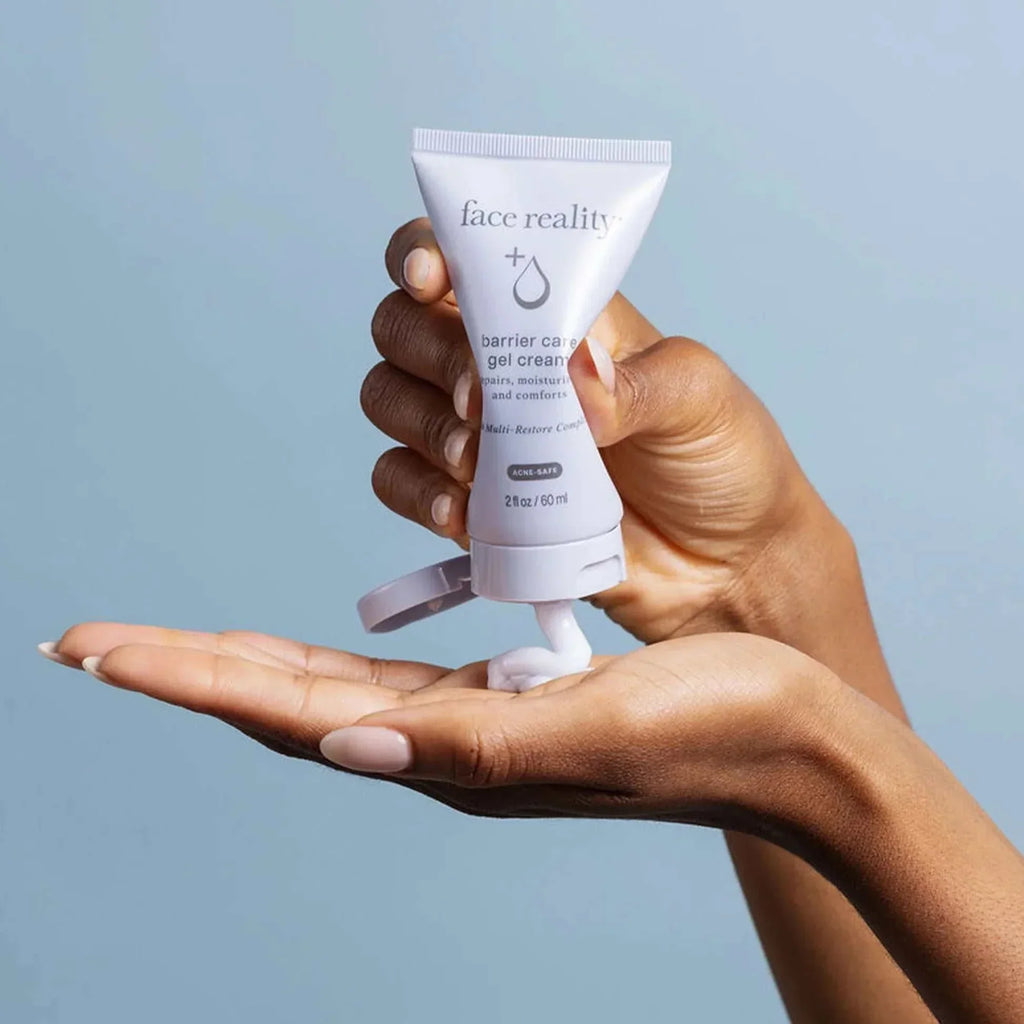 Barrier Care Gel Cream for skin barrier restoration with ceramides and squalane
