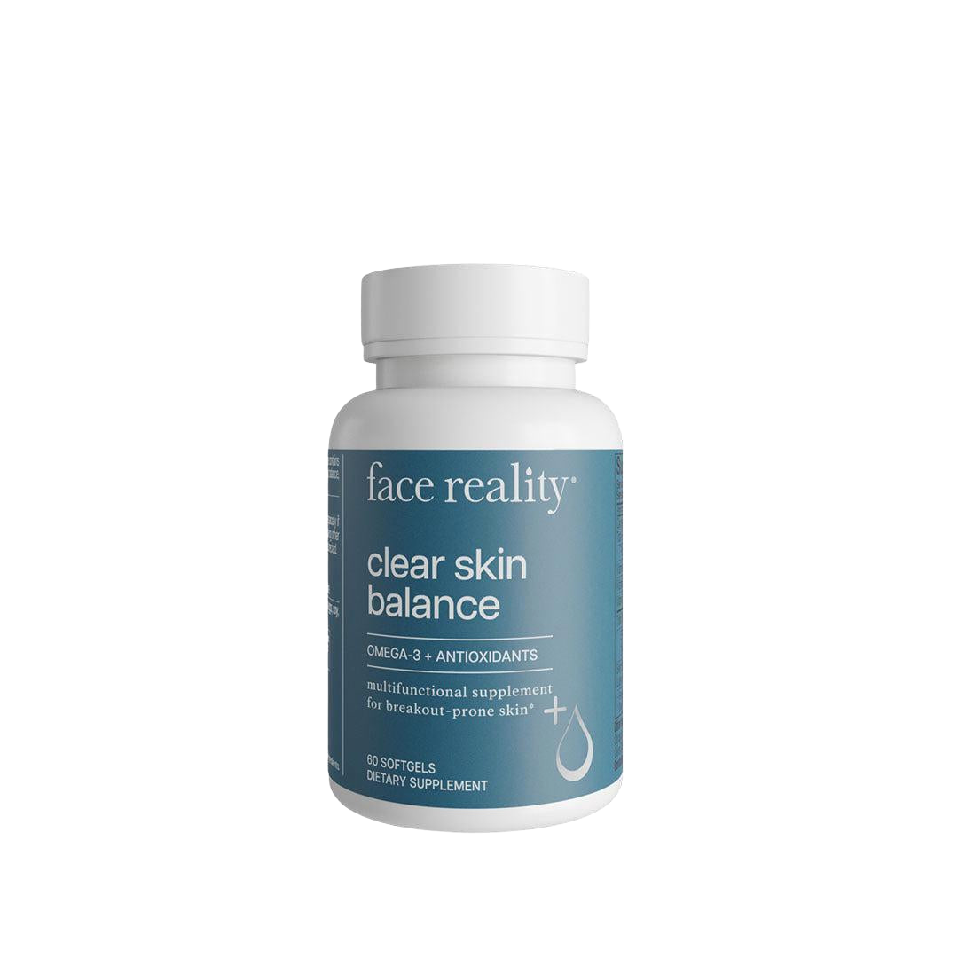 Clear Skin Balance, Omega-3 + Antioxidant