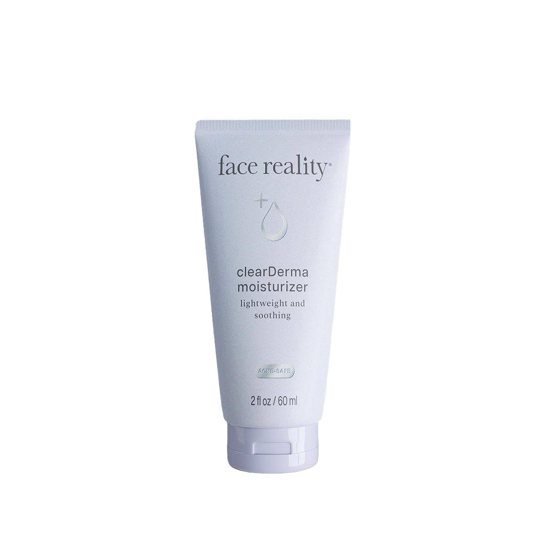 Clearderma Moisturizer face reality bottle