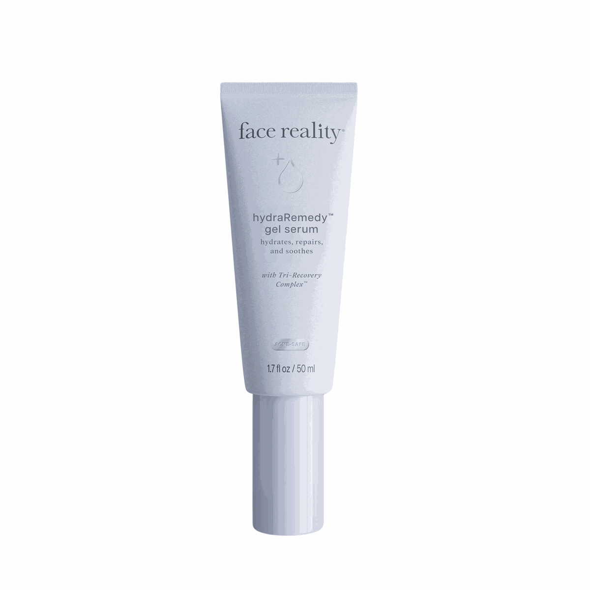 HydraRemedy Gel Serum bottle with hydration and skincare benefits for all skin types