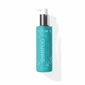 FACTORFIVE Shampoo Advanced Haircare bottle promoting healthier, fuller hair with sulfate-free formula
