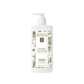 White 8.4 oz pump bottle of Eminence Firm Skin Acai Cleanser with botanical illustrations on the label.