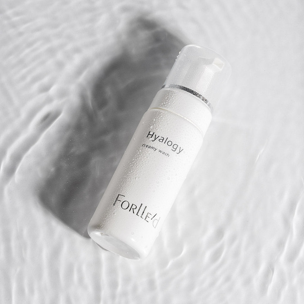 Forlle'd Hyalogy Creamy Wash-Facial Cleansers-Forlle'd-Leigh Kelley Skin Studio Best Facialist Hudson Valley Kingston New York
