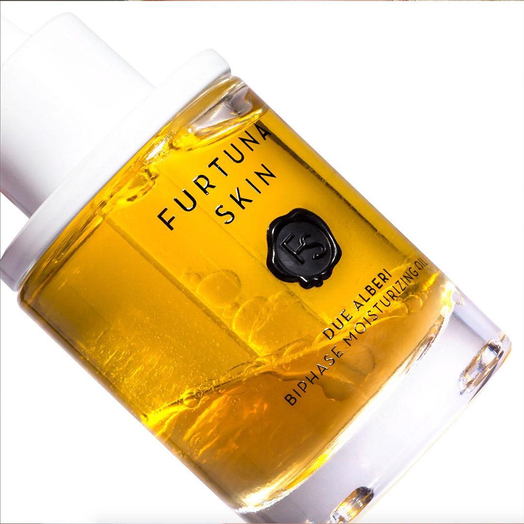 Furtuna Skin Due Alberi Biphase Moisturizing Oil-Facial Oil-Furtuna-Leigh Kelley Skin Studio Best Facialist Hudson Valley Kingston New York
