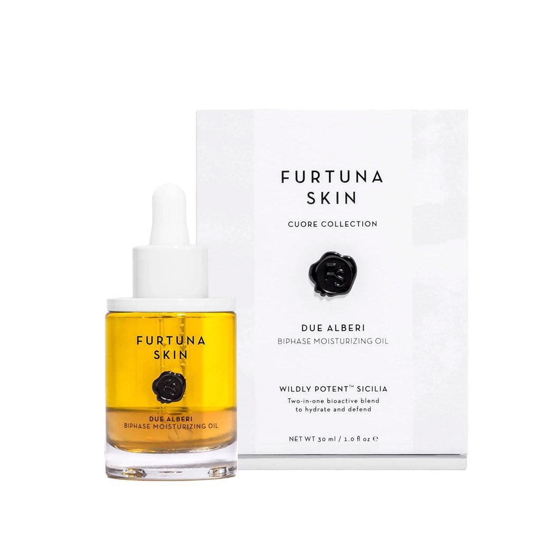 Furtuna Skin Due Alberi Biphase Moisturizing Oil-Facial Oil-Furtuna-Leigh Kelley Skin Studio Best Facialist Hudson Valley Kingston New York