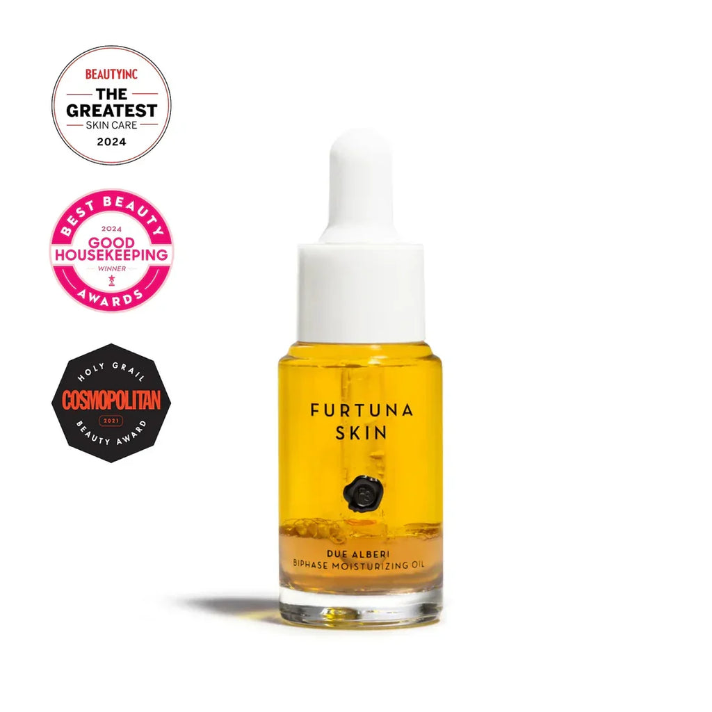 Furtuna Skin Due Alberi Biphase Moisturizing Oil-Facial Oil-Furtuna-15 mL-Leigh Kelley Skin Studio