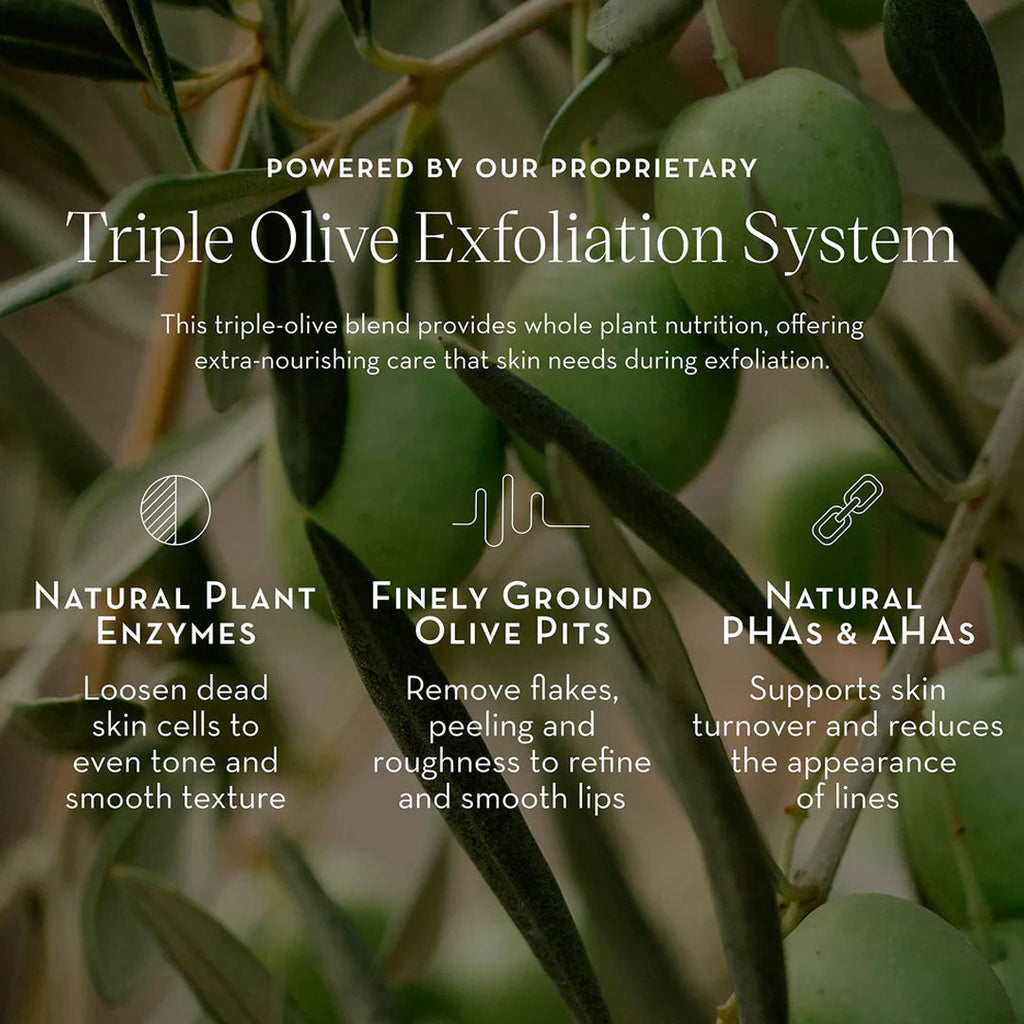Furtuna Triple Olive Lip Polish-Lip Balms & Treatments-Furtuna-Leigh Kelley Skin Studio Best Facialist Hudson Valley Kingston New York
