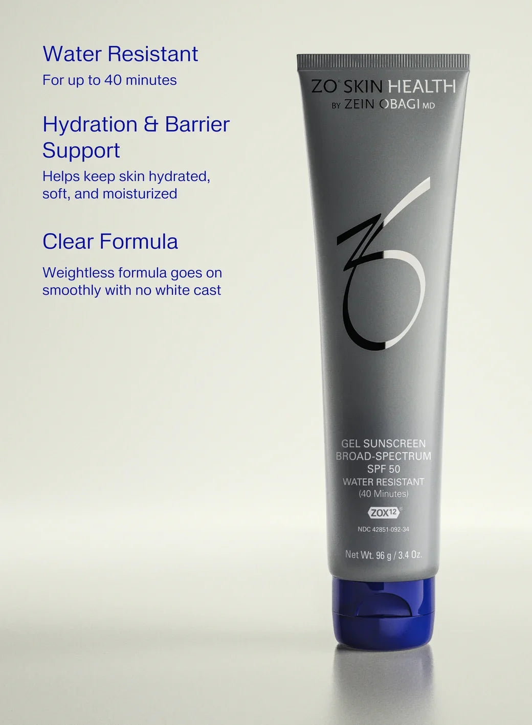 Gel Sunscreen Broad-Spectrum SPF50