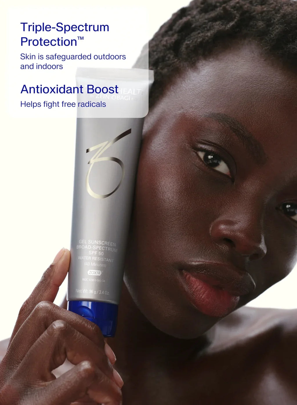 Gel Sunscreen Broad-Spectrum SPF50