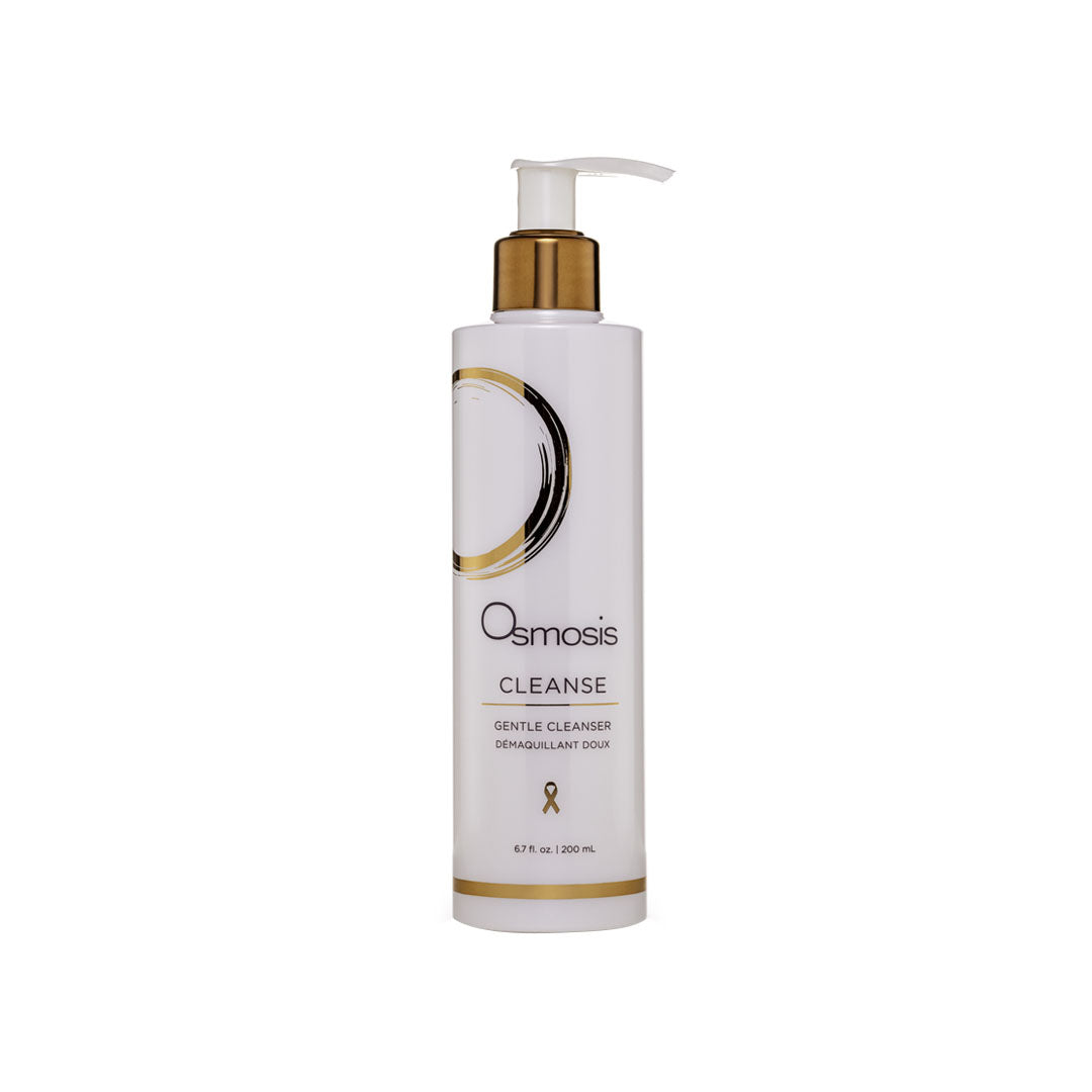 Gentle cleanser gel with peppermint, kiwi, and kumquat for refreshing skincare