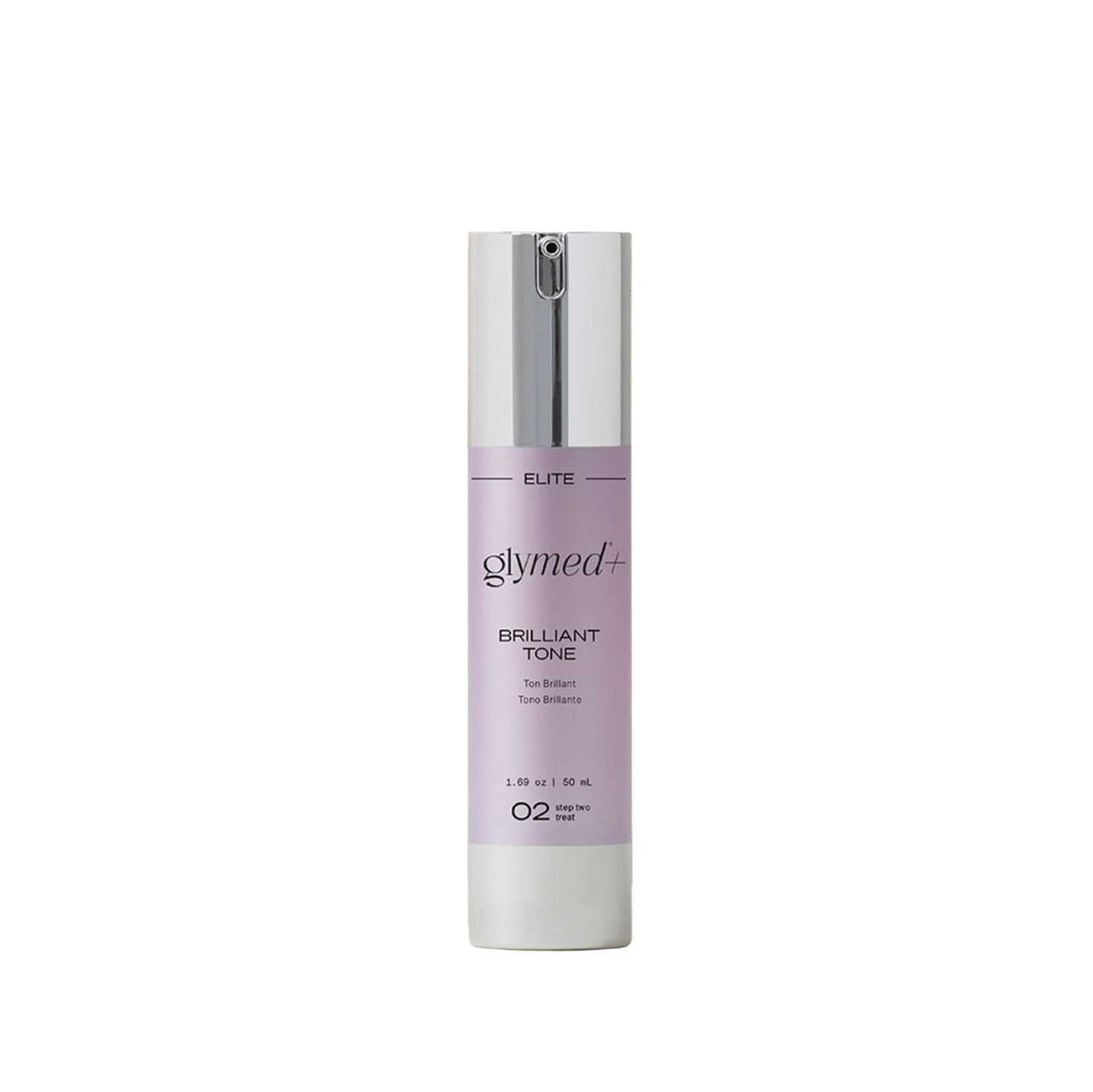 Brilliant Tone serum bottle highlighting radiant even skin tone and luminous glow