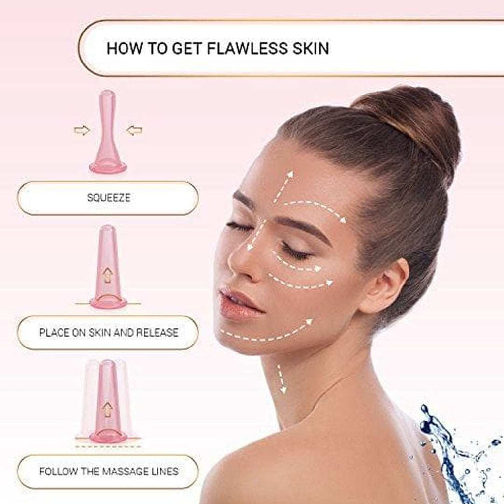 Lymphatic Drainage Cupping Tool for muscle soreness and cellulite reduction