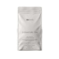 Signature Tea Blend box with 20 organic peppermint, fennel, and liquorice tea bags from HD Skin Dallas