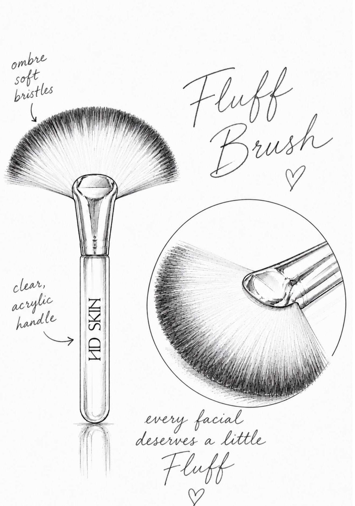 The Fluff Brush