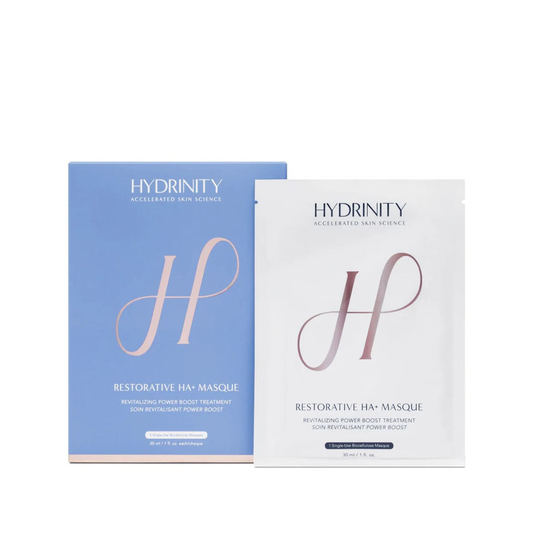 HYDRINITY Restorative HA+ Masque