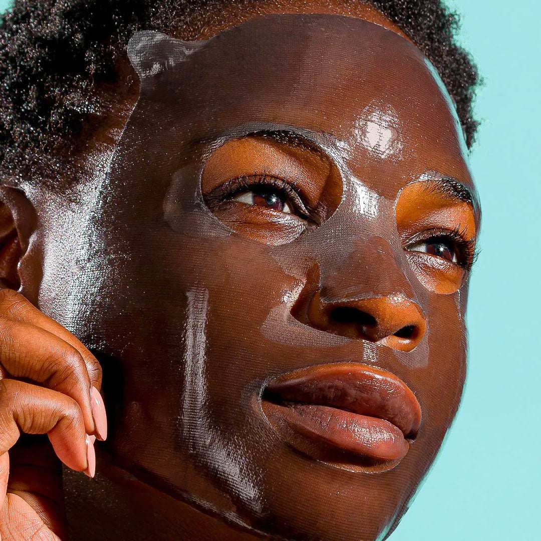 I MASK hydrating hydrogel sheet mask for instant skin hydration and radiance