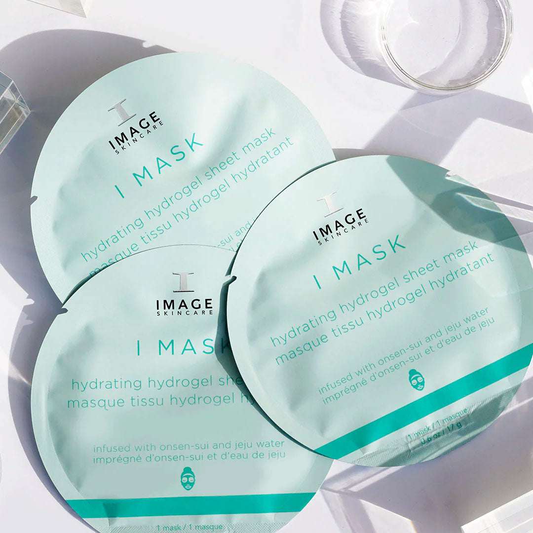 I MASK hydrating hydrogel sheet mask for instant skin hydration and radiance