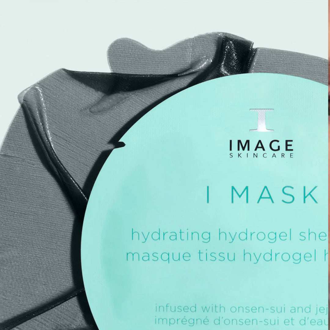 I MASK hydrating hydrogel sheet mask for instant skin hydration and radiance