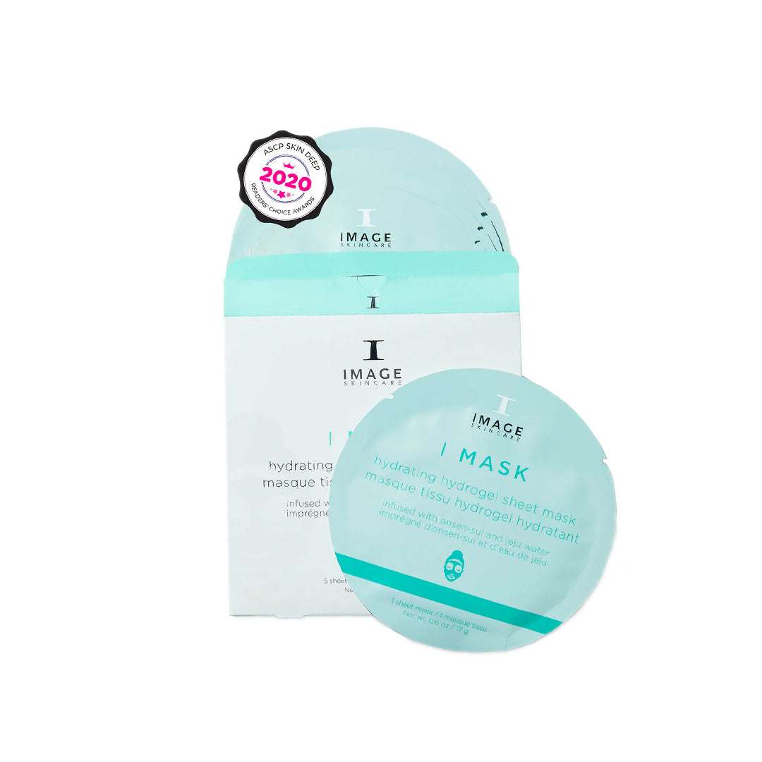 I MASK hydrating hydrogel sheet mask for instant skin hydration and radiance
