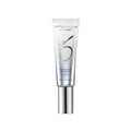 Illuminating AOX Serum bottle with glowing skin background and antioxidant protection concept