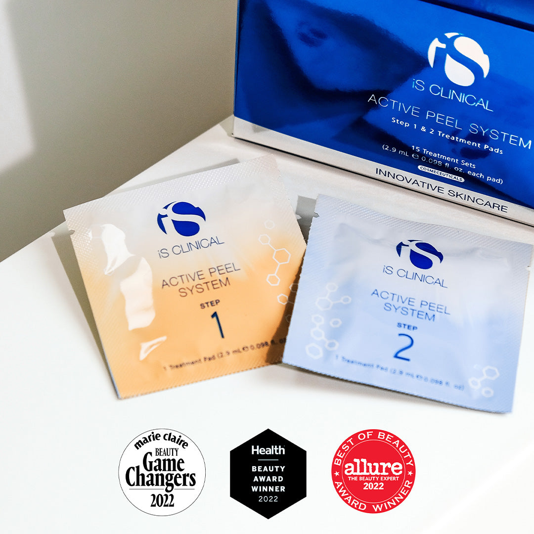 iS Clinical Active Peel System-Skin Care Masks & Peels-iS Clinical-Leigh Kelley Skin Studio Best Facialist Hudson Valley Kingston New York
