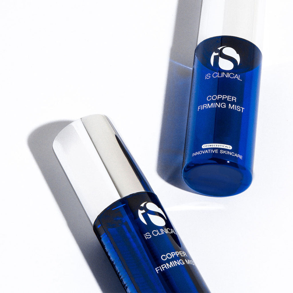 iS Clinical Copper Firming Mist-Toners & Astringents-iS Clinical-Leigh Kelley Skin Studio Best Facialist Hudson Valley Kingston New York
