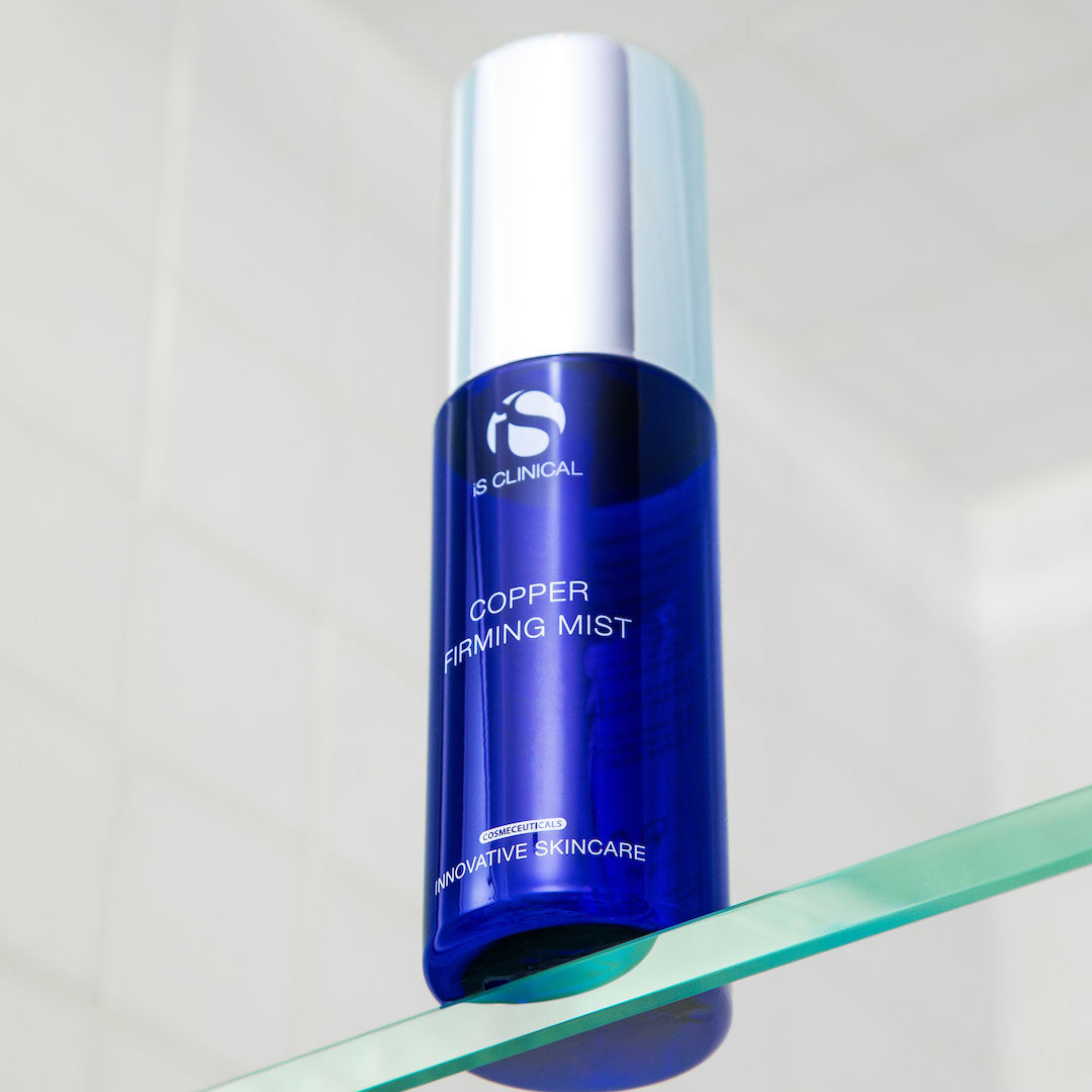 iS Clinical Copper Firming Mist-Toners & Astringents-iS Clinical-Leigh Kelley Skin Studio Best Facialist Hudson Valley Kingston New York