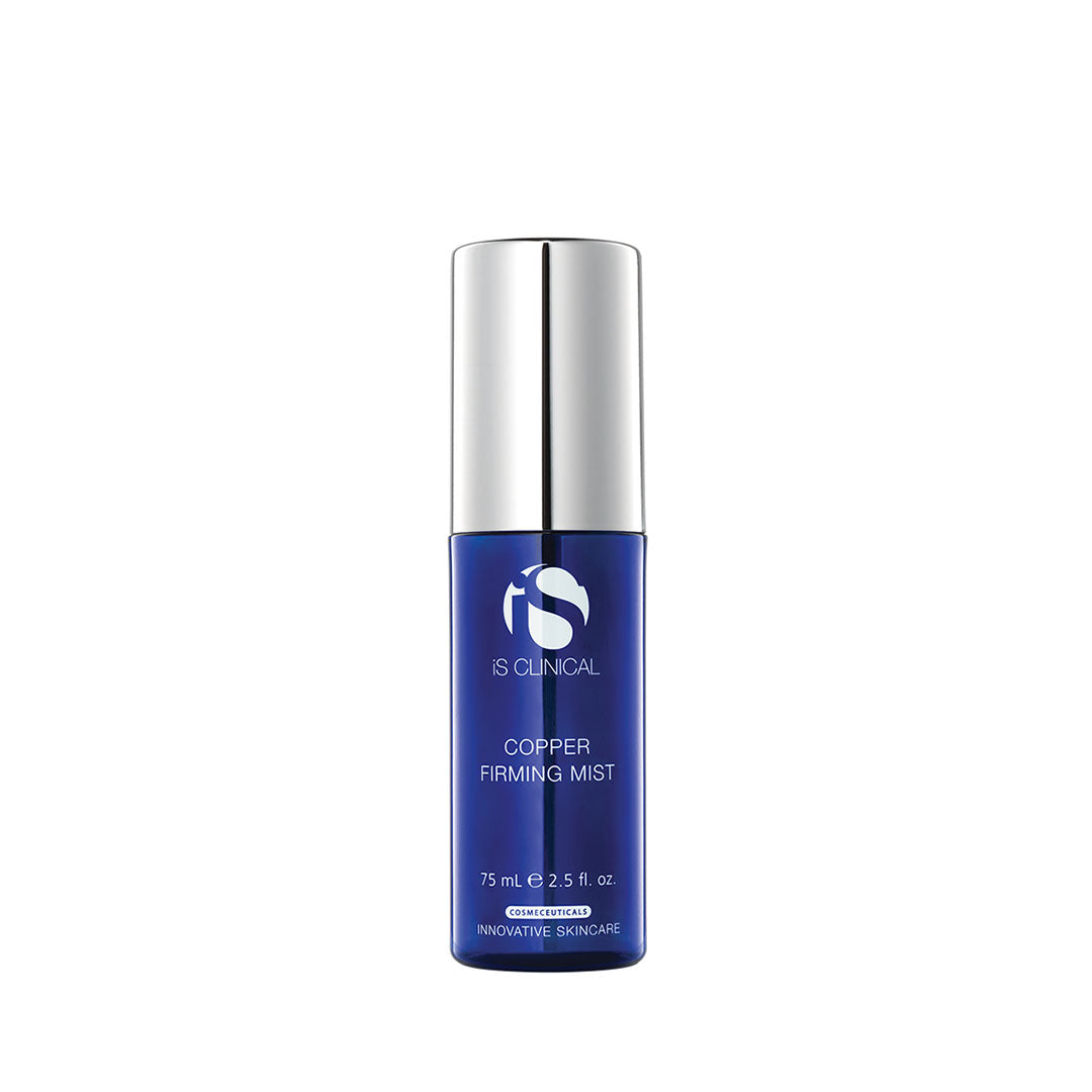 iS Clinical Copper Firming Mist-Toners & Astringents-iS Clinical-Leigh Kelley Skin Studio Best Facialist Hudson Valley Kingston New York