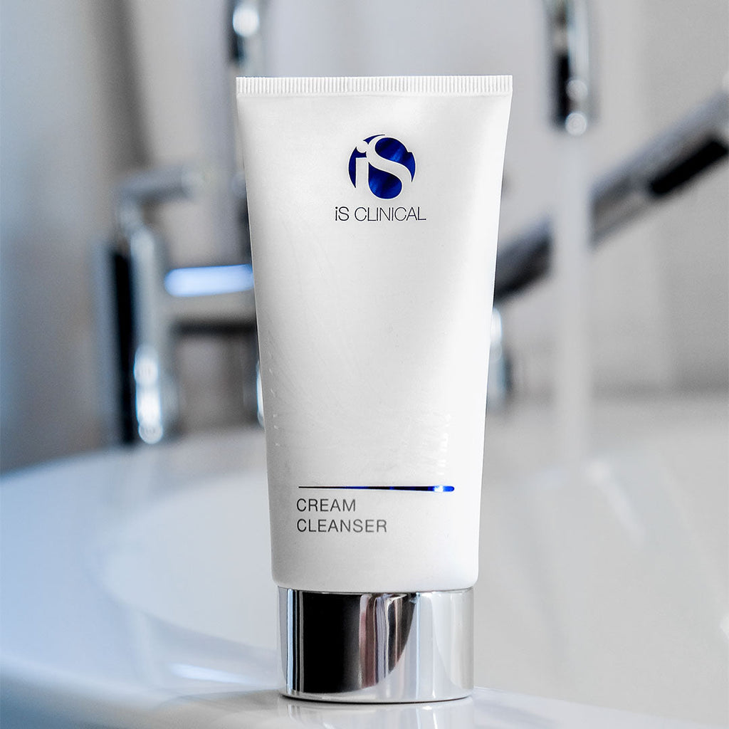 iS Clinical Cream Cleanser-Facial Cleansers-iS Clinical-Leigh Kelley Skin Studio Best Facialist Hudson Valley Kingston New York