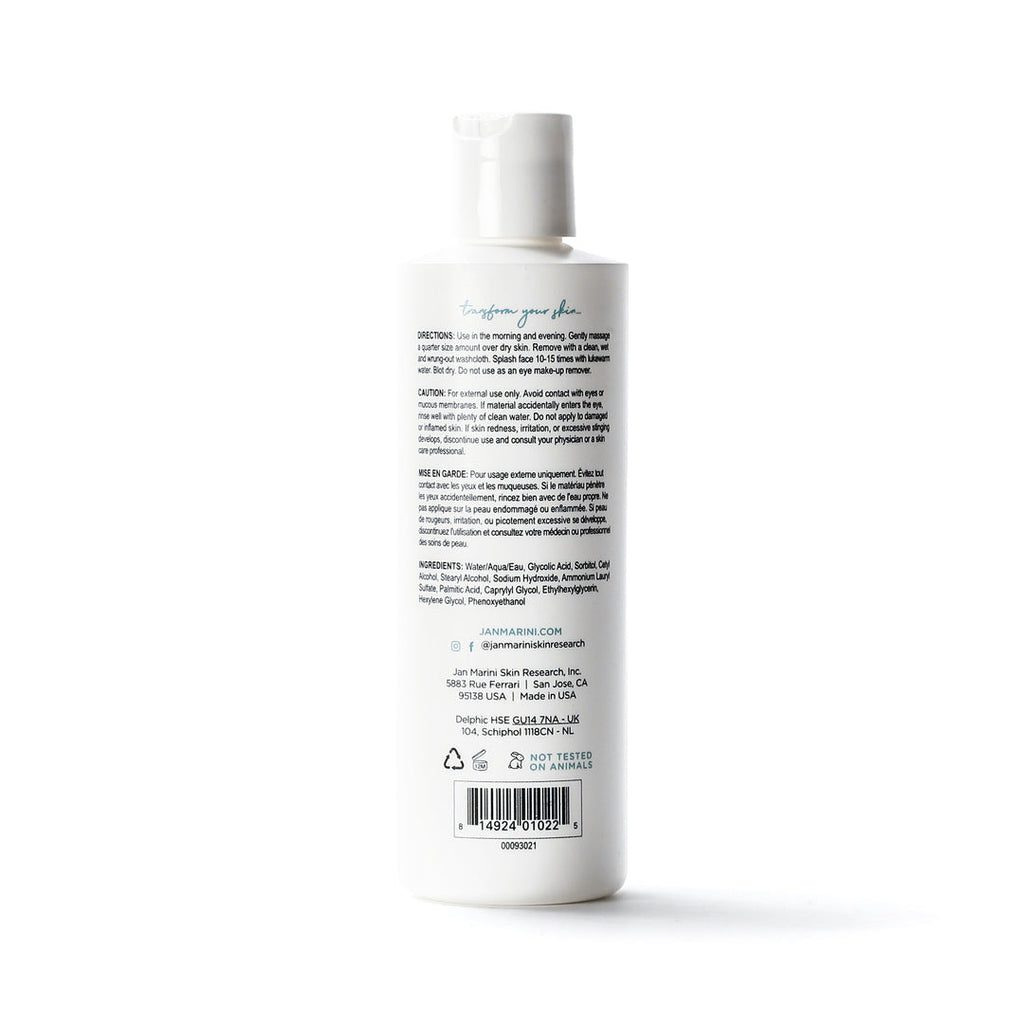 Jan Marini Bioglycolic Face Cleanser