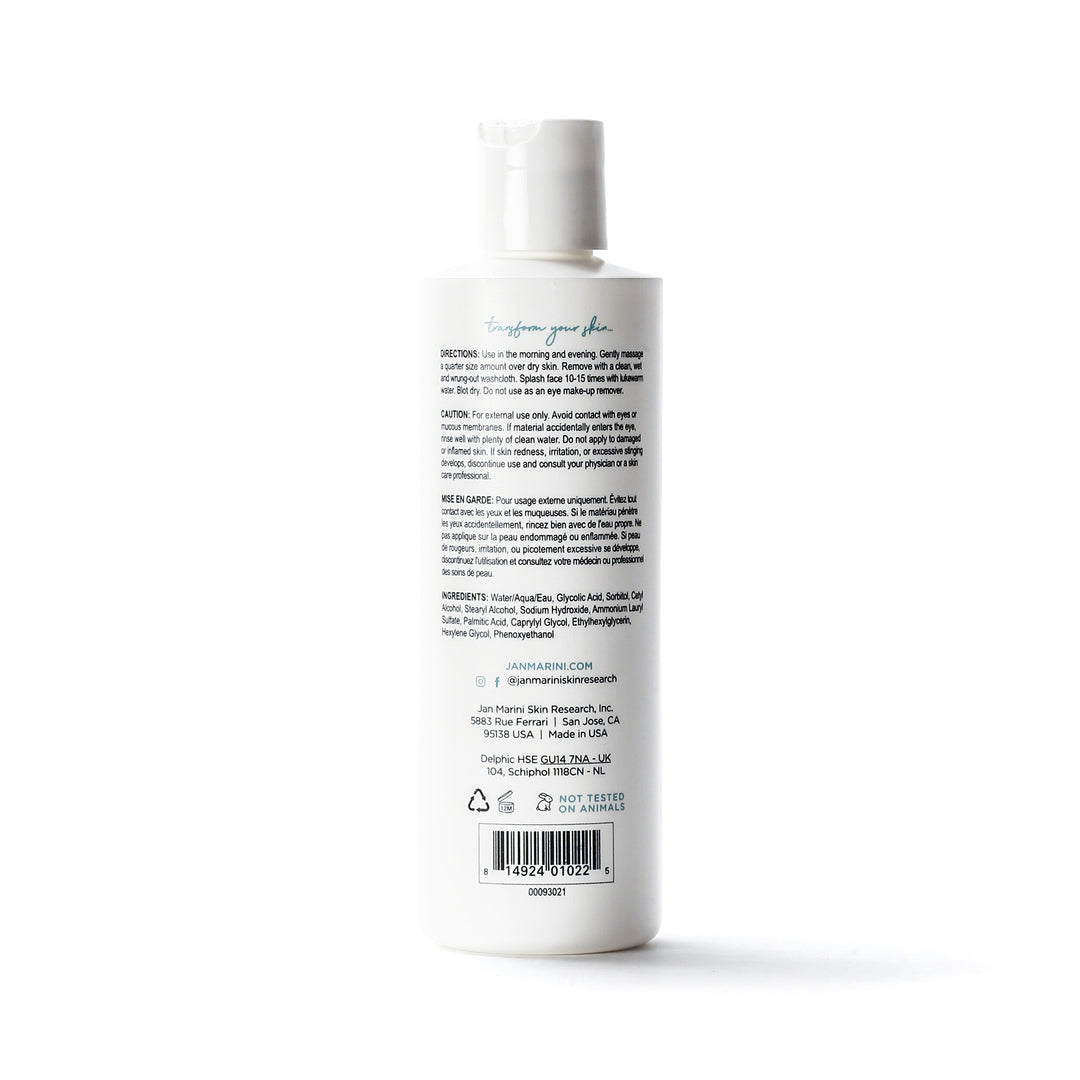 Jan Marini Bioglycolic Face Cleanser