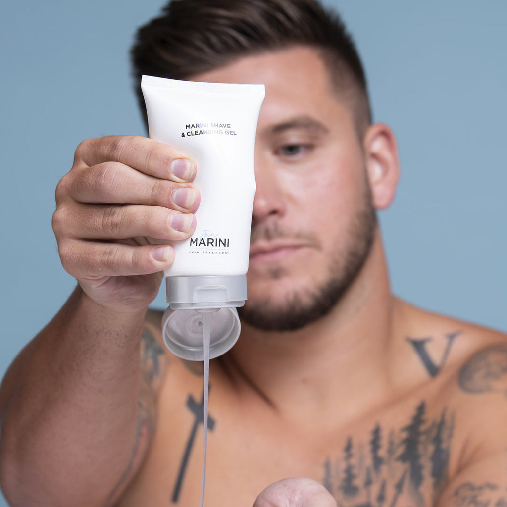 Jan Marini Men's Shave & Cleansing Gel