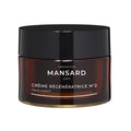 Mansard Crème n°2 Régénératrice Regenerating Face Cream
